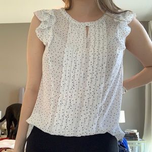 Elle Ruffle Top